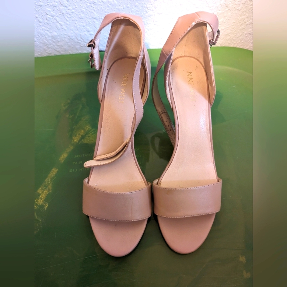 Beige Heels